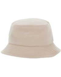 Jacquemus - Cappello Da Pescatore 'Le Bob Cachemiro' Con Ricamo Logo Let - Lyst