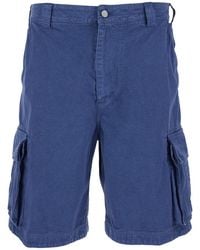ERL - Cargo Shorts Cotton - Lyst
