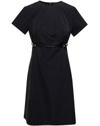 Givenchy - Mini Dress With Belt - Lyst