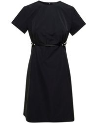 Givenchy - Mini Abito Con Cintura - Lyst