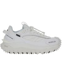 Moncler - 'Trailgrip Gtx' Sneakers With Logo On The Side And Chunky Rubber Sole - Lyst