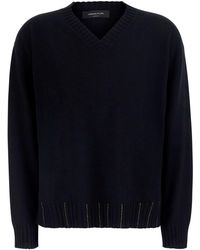 Fabiana Filippi - Sweater With Round Neck And Long Sleeves - Lyst