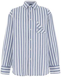 Jacquemus - Shirt Cotton-Linen - Lyst