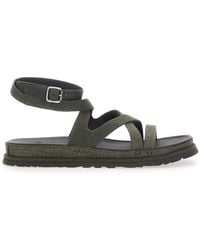 UGG - Ankle Strap Sandals Goldengaze Embossed - Lyst