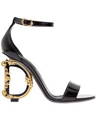 Scarpe col tacco Dolce \u0026 Gabbana da donna - Fino al 69% di sconto | Lyst
