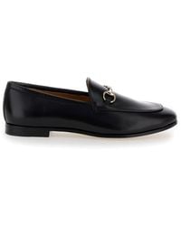 Gucci - Jordaan Leather Loafer - Lyst