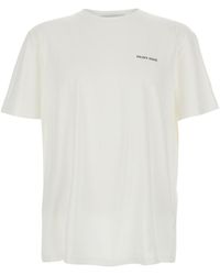 Golden Goose - T-Shirt With Logo Lettering On The Chest - Lyst