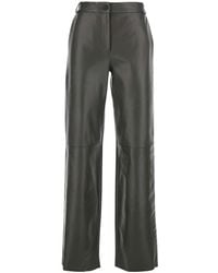 Antonelli - 'Perlage' Pants With Belt Loops And Elastic Waist On T - Lyst
