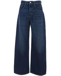 ICON DENIM - 'Poppy' Jeans With Logo Patch On The Rear And Belt Loo - Lyst