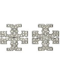 Tory Burch - Earrings Kira-Plated - Lyst