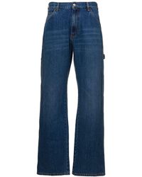 Alexander McQueen - 'Workwear' Loose Jeans - Lyst