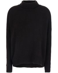 Lisa Yang - Heidi Sweater With Long Sleeves And V-Neck - Lyst