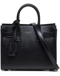 Saint Laurent - Nano Sac Du Jour Leather Handbag - Lyst