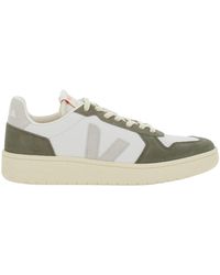 Veja - Sneaker 'V-82' Low Top Con Patch Logo Su Linguetta E Lato E Logo - Lyst