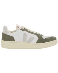 Veja - Sneaker 'V-82' Low Top Con Patch Logo Su Linguetta E Lato E Logo - Lyst