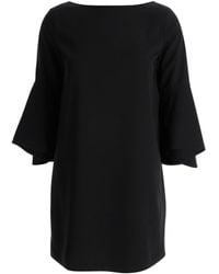 Liu Jo - Bell-Sleeve Mini Dress - Lyst