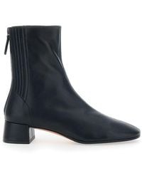 Aquazzura - Bootie 3 Saint Honore Leather - Lyst
