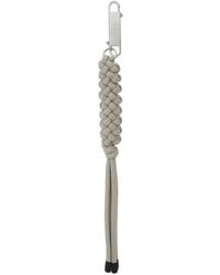 Rick Owens - Keychain With Logo Letteri - Lyst