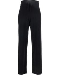 SOLOCASCMIR - Pants With Drawstring Waist - Lyst