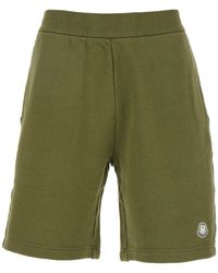 Moncler Genius - Shorts With Elastic Waist And Logo Patch On The F - Lyst