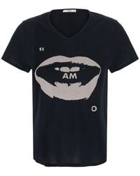 Fendi - 'Ti Amo' T-Shirt With Front Print - Lyst