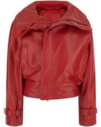 Balenciaga - Oversized Collar Jacket - Lyst