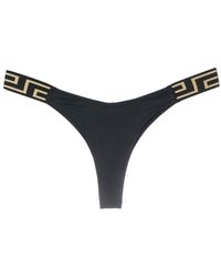 Versace Slip bikini Greca - Neutro