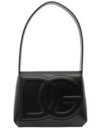 Dolce & Gabbana - Dg Logo Flap Bag - Lyst