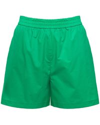 Plain - High Waisted Shorts - Lyst