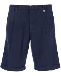 Myths - Bermuda Con Pences E Orlo Con Risvolto - Lyst
