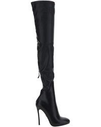 DSquared² - Stivali Al Ginocchio 'Ducati X D2' Con Tacco Alto A Spillo E - Lyst
