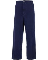 Gucci - Pants With One Patch Pocket On The Rear And Logo Lettering On The Rear - Lyst