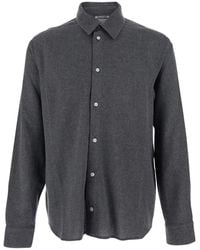 Won Hundred - 'Adriel' Shirt With Classic Collar - Lyst