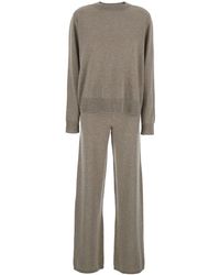 Soft Goat - Crewneck Set - Lyst