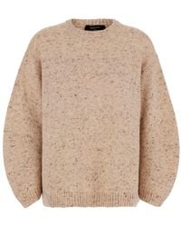 Fabiana Filippi - Sweater With Round Neck And Long Sleeves - Lyst
