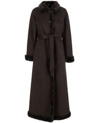Ralph Lauren - Waxed Cotton Trench Coat With Lined Comfort - Lyst