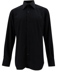 Tom Ford - Shirt With Pointed Collar - Lyst