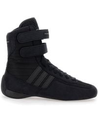 Stella McCartney - 'Rasant' Sneakers With Strap Closure And Logo Detail On The Side - Lyst