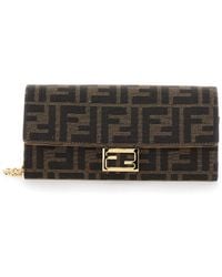 Fendi - Borsa Mini 'Continental' Con Motivo Ff All-Over - Lyst