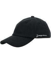 Jacquemus - Cap With Logo - Lyst