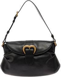 Pinko - 'Classic Jolene' Shoulder Bag With Maxi Buckle - Lyst