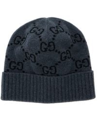 Gucci - Beanie With Turn-Up Brim - Lyst
