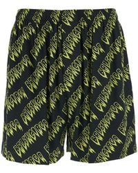 Balenciaga - Fit Shorts - Lyst