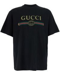Gucci - Fake Girocollo - Lyst