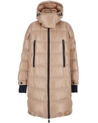 Moncler - 'Rochelairs' Down Jacket With Drawstring Hood A - Lyst