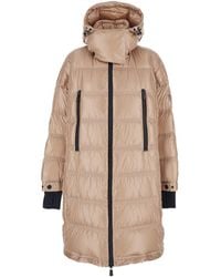 Moncler - 'Rochelairs' Down Jacket With Drawstring Hood A - Lyst
