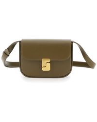 Soeur - Bell Shoulder Bag With Elegant Design - Lyst
