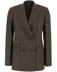 Max Mara - Mxmdeserto Is A Jacket With A Collar And Long Sleeves - Lyst