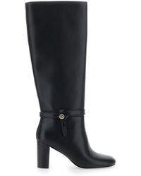 Tory Burch - Romy Boot 70 Leather Ankle Boots With 7 Cm Heel - Lyst