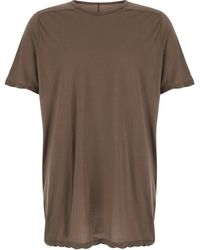 Rick Owens - T-Shirt Girocollo Con Fascia Oversize - Lyst